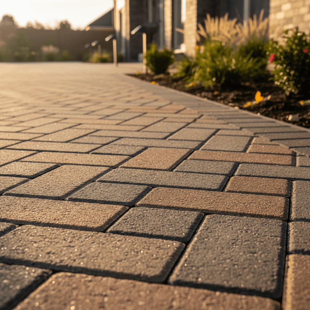 Paving block produksi AMD Beton