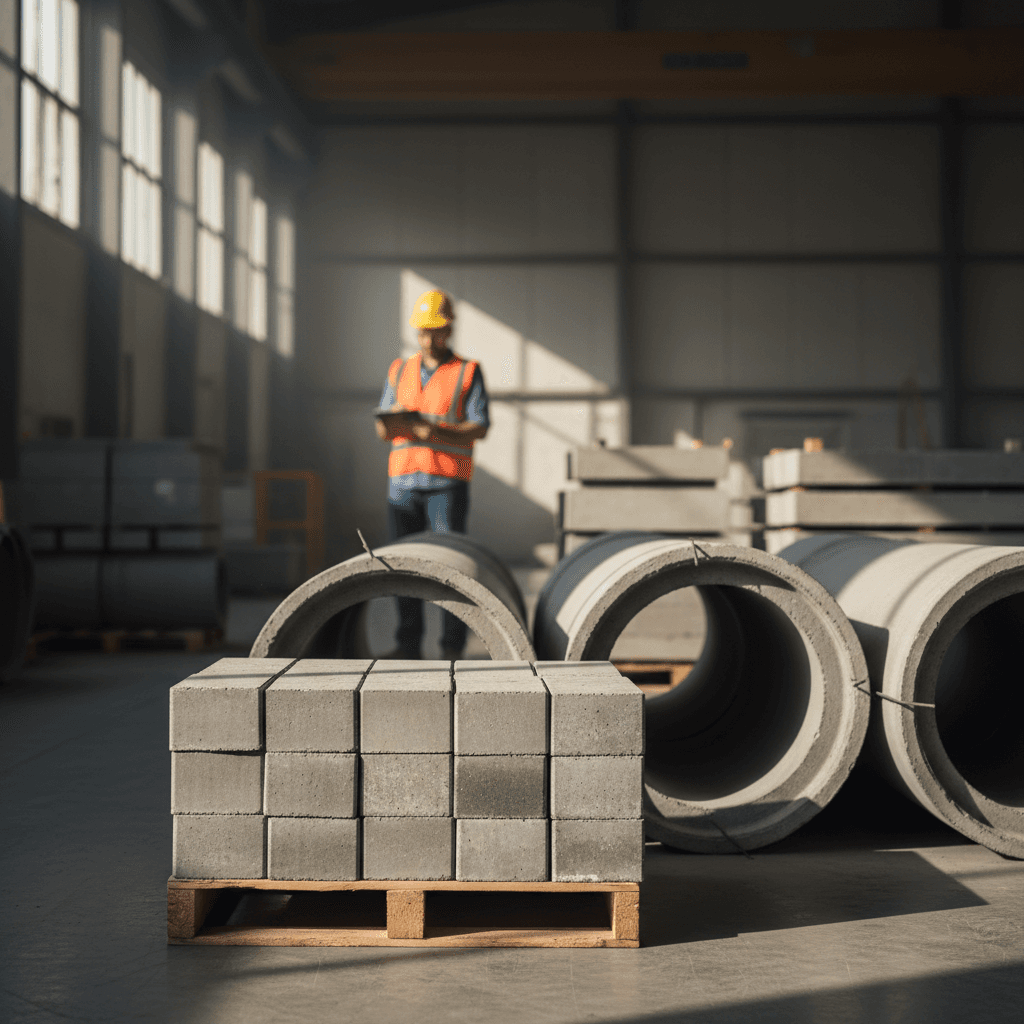Produk U-Ditch AMD Beton