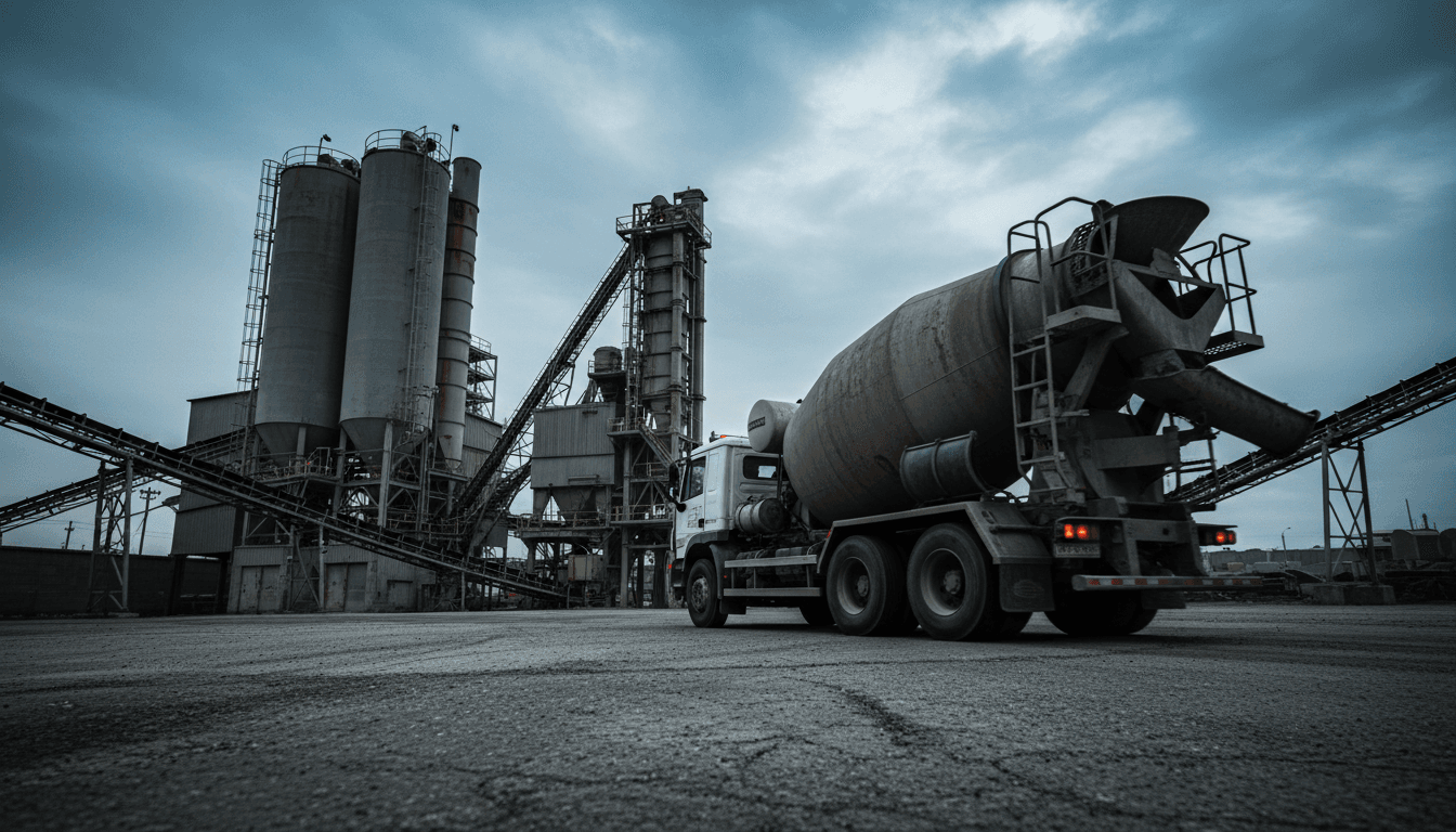 Batching plant AMD Beton siap melayani