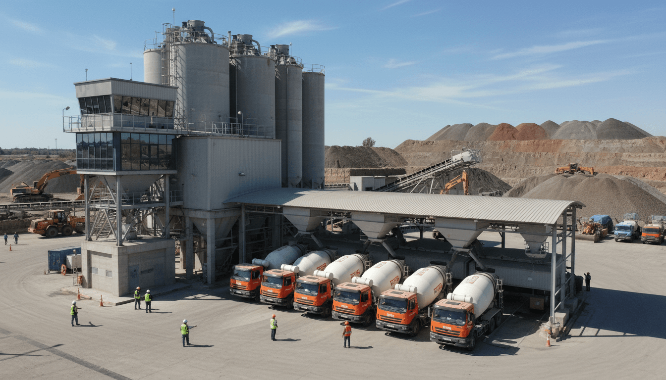 Kualitas beton terjamin